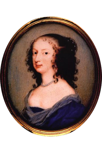Portrait of Margaret Lucas Cavendish, Duchess of Newcastle-upon-Tyne (1623 – 15 December 1673)